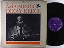 Dizzy Reece - Asia Minor LP - New Jazz - NJLP 8274 Mono DG RVG
