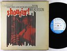 Don Wilkerson - Shoutin' LP - Blue Note - BLP 4145 Mono RVG Ear NY USA