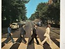 VINTAGE THE BEATLES ABBEY ROAD 1969 UK APPLE VINYL LP PCS 7088 G+\VG+