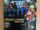 Various - Lyricist Lounge Volume One - 1998 US Hip Hop Rap Vinyl Record LP