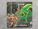 1985 ATTACKER BATTLE AT HELMS DEEP VG+ EXCITER AGENT STEEL SLAYER METALLICA RARE