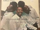 THELONIOUS MONK “BRILLIANT CORNERS” RIVERSIDE RLP12226 ORIGINAL US PRESS VINYL
