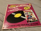 THE AVENGERS & CAPTAIN AMERICA MARVEL AGE COMIC SPECTACULARS LP Golden Record
