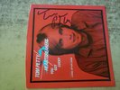 AUTOGRAPHED EXCELLENT SLEEVE 1980s TOM PETTY You Got Lucky/BETWEEN 2 WORLDS 45