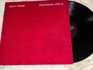 Beach House- Depression Cherry - Vinyl Record LP Red Velvet Album Cover