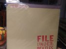 The Beatles - File Under Master LP GN70075 British Import W/Photo + Film Strip