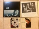 Sade Diamond Life LP + Smooth Operator & Never As Good As It Gets 45 Single