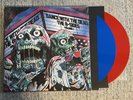 LP DANCE WITH THE DEAD - The b-sides Vinyl Oop RARE 200 Pressed Red & Blue NEW