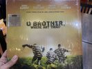 O Brother, Where Art Thou? Clear Vinyl 2 LP 10th Anniversary RARE Soundtrack HTF