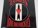 LOVE AND ROCKETS Express 60111B Big Time LP Vinyl VG++ Cover VG+ 1986