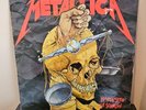 Metallica-Harvester Of Sorrow 1988 Pushead Vertigo 12” Vinyl justice for all