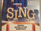 SING - MOVIE SOUNDTRACK - LIMITED EDITION VINYL LP NEW - Z