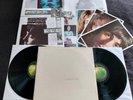 THE BEATLES „WHITE ALBUM“ 2LP + 3PICTURES + POSTER TOP-OPEN GERMAN PRESS