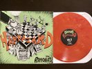 THE RAMONAS Haphazard Orange colored vinyl record RARE UK IMPORT LP Ramones punk