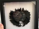 Kate Bush - Running Up That Hill- Framed Original Vinyl Record Art 1985