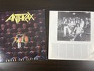 Anthrax - Among The Living Album - Original 1986 Vinyl Pressing - Mint - Rare