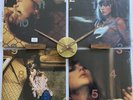 Taylor Swift Midnights Clock Inc. all 4 Special Edition Records - Sealed