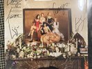 Last Dinner Party Prelude To Ecstasy LP Smokey Marble Poster Autographed signed