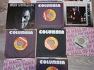 Bruce Springsteen 11 45 RPM SINGLES LOT