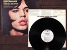 Rolling Stones Rel Performance 1970 Mick Jagger, Ry Cooder WL PROMO LP 1A/1B EX