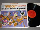 The Dave Brubeck Quartet - Time Out - Columbia CS 8192 USA 1971 - EX