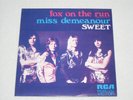 SWEET FOX ON THE RUN RARA STAMPA ORIGINALE SPAGNOLO 7