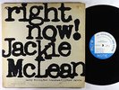 Jackie McLean - Right Now  LP - Blue Note - BLP 4215 Mono RVG NY USA