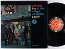 John Coltrane - Live At The Village Vanguard Again LP - Impulse Mono RVG VG+