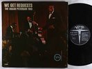 Oscar Peterson Trio - We Get Requests LP - Verve - V-8606 Mono DG VG++