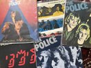 The Police 5 Studio Vinyl LPs - Outlandos Regetta Synchronicity Ghost & Zenyatta