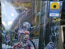 Iron Maiden Somewhere In Time Yellow Vinyl LP Record 3D Tour Print New Sealed