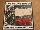 THE STONE ROSES I AM THE RESURRECTION ORIG 1992 UK 7” RECORD