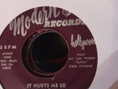 JOHN LEE HOOKER & LITTLE EDDIE KIRKLAND It Hurts Me So 7