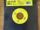 LILY ALLEN - SMILE VERY RARE & SCARCE 7