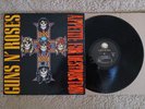 Guns N' Roses Appetite For Destruction LP Geffen 1987