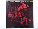 Lee Morgan City Lights Blue Note BLP 1575 Japan  VINYL LP