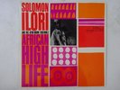 Solomon Ilori And His Afro-Drum  African High Life Blue Note BN 4136 Japan   LP