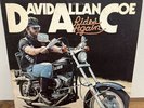 David Allan Coe - Rides Again LP