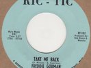 Freddie Gorman Take Me Back Ric Tic RT102 Soul Northern Motown