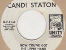 Candi Staton Now You've Got The Upper Hand Unity  Soul Northern Motown