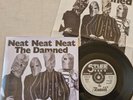 DAMNED - NEAT NEAT NEAT / STAB YOUR BACK + INSERT  1977 UK STIFF BUY 10  PUNK
