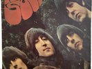 The Beatles Rubber Soul Mono UK LP -5/-5 Cut