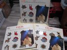 ELVIS PRESLEY Sings The Wonderful World Of Christmas RCA LP  Postcards / 3 COPYS
