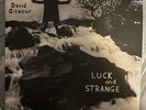 David Gilmour (Pink Floyd) Luck and Strange BLUE VINYL NM