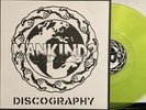 Mankind? - Discography LP 2022 Ryvvolte Records – RVR022 [Yellow Vinyl] NM/NM