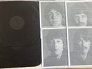 beatles White Album Rarest I’ve Seen. With Avedon portraits black & White NM