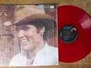 ELVIS PRESLEY Rare EL SALVADOR  - Guitar Man Debut MEXICO Red Wax