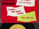 EP 1960 Johnny Cash I LOVE YOU BECAUSE You Tell Me + 2  London 10049  FRANCE