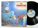 LA CONNECTION Now Appearing LP Mca 1982 funk soul VG++ vinyl  a8633