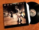 BON JOVI s/t self titled VINYL LP 1984 MERCURY 1ST PRESS original vinyl shot th